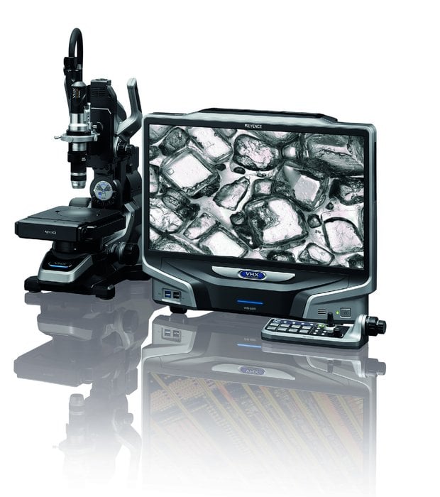 New KEYENCE digital microscope ensures both quality and safety of GC Aesthetics implants